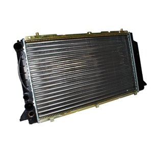 THERMOTEC D7A002TT - Engine radiator (Manual) fits: AUDI 80 B4, CABRIOLET B3, COUPE B3 1.6-2.8 05.89-08.00