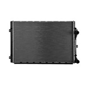 NRF 53816 - Engine radiator (with easy fit elements) fits: AUDI A3, TT; SEAT ALTEA XL, LEON; SKODA OCTAVIA II, SUPERB II, YETI; 