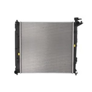 NIS 66762 Mootori radiaator sobib: KIA CARENS IV 1.7D 03.13 