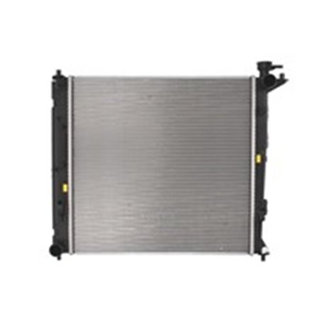 NISSENS 66762 - Engine radiator fits: KIA CARENS IV 1.7D 03.13-