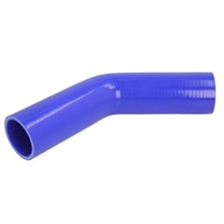 THERMOTEC SE50-150X150/135 - Cooling system silicone elbow 50x150 mm, angle: 135 ° (200/-40°C)