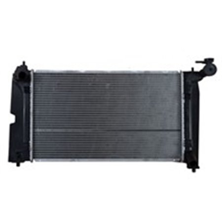 NRF 53397 - Engine radiator (Automatic) fits: TOYOTA AVENSIS, COROLLA, COROLLA VERSO 1.4/1.6/1.8 10.01-03.09
