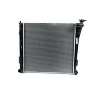 NISSENS 67551 - Engine radiator fits: HYUNDAI I40 I, I40 I CW 1.7D 07.11-05.19