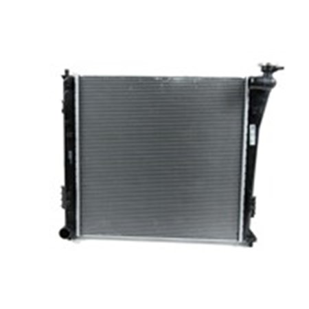 67551 Radiator, engine cooling NISSENS