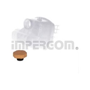 IMPERGOM 44200 - Coolant expansion tank (with plug) fits: OPEL SIGNUM, VECTRA C, VECTRA C GTS 04.02-09.08