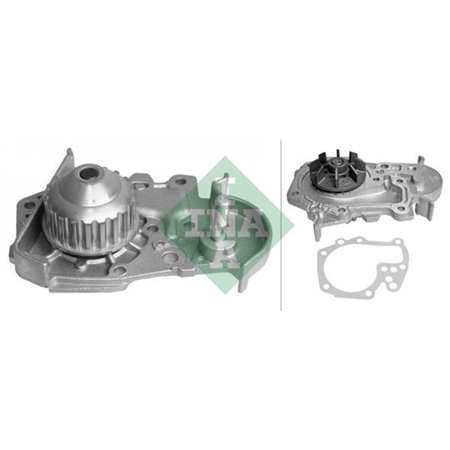 538 0021 10 Veepump, mootori jahutus Schaeffler INA