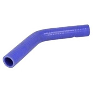 BPART KOL.SIL.25/45 - Cooling system silicone elbow 25x150 mm, angle: 45 ° (180/-50°C, tearing pressure: 1,51 MPa, working press