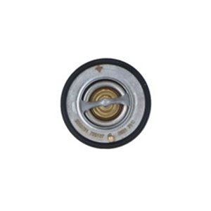 NRF 725107 - Cooling system thermostat (76°C) fits: MITSUBISHI COLT IV, GALANT VII, LANCER V, MIRAGE IV, PAJERO II, PAJERO III, 