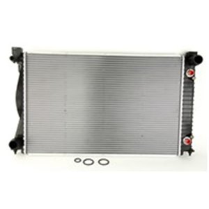 NISSENS 60233A - Engine radiator (Automatic, with first fit elements) fits: AUDI A6 ALLROAD C6, A6 C6 2.7D/3.0D 05.04-08.11