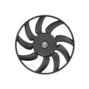 NRF 47424 - Radiator fan fits: AUDI A4 ALLROAD B8, A4 B8, A5, Q5; PORSCHE MACAN; SEAT EXEO, EXEO ST 1.8-3.2 06.07-
