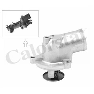 CALORSTAT BY VERNET TH6954.87J - Cooling system thermostat (87°C, in housing) fits: MERCEDES C (CL203), C T-MODEL (S203), C (W20