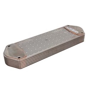 NIS 90715 Oil cooler (120x46x394mm, number of ribs: 7) fits: SCANIA 4, P,G,