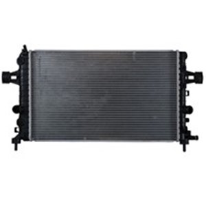 NRF 53442 - Engine radiator (Manual, with easy fit elements) fits: OPEL ASTRA H, ASTRA H CLASSIC, ASTRA H GTC, ZAFIRA B, ZAFIRA 