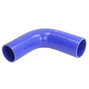 BPART KOL.SIL.50/55 - Cooling system silicone elbow 50x55, angle: 90 ° (reduction, 180/-50°C, tearing pressure: 0,78 MPa, workin