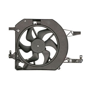 THERMOTEC D8R015TT - Radiator fan fits: OPEL VIVARO A; RENAULT TRAFIC II 1.9D-2.5D 02.01-