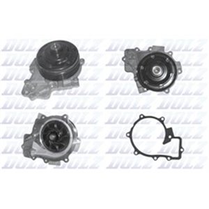 DOLZ M255 Water pump fits: MERCEDES SPRINTER 3,5 T (B906), VIANO (W639), VI