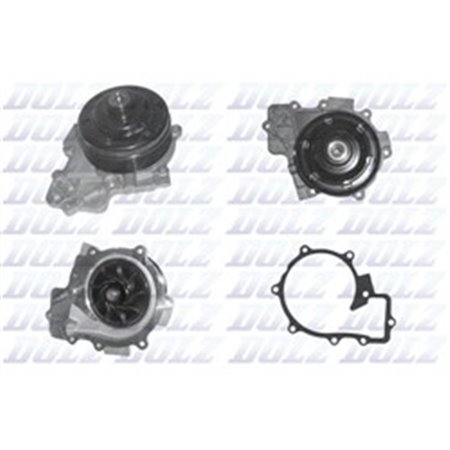 M255 Water Pump, engine cooling DOLZ