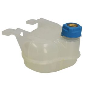 THERMOTEC DBF006TT - Coolant expansion tank (with plug) fits: FIAT PUNTO 03.12-