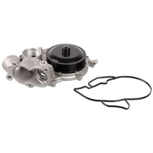 FEBI 104488 - Water pump (with pulley) fits: MERCEDES ACTROS MP4 / MP5, ANTOS, AROCS, ATEGO 3, ECONIC 2; SETRA 500 OM936.910-OM9
