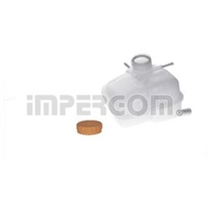IMPERGOM 44201 - Coolant expansion tank (with plug) fits: OPEL ZAFIRA A 04.99-06.05