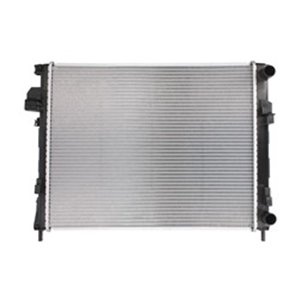 NISSENS 63025A - Engine radiator fits: NISSAN PRIMASTAR; OPEL VIVARO A; RENAULT TRAFIC II 1.9D/2.0/2.0D 02.01-