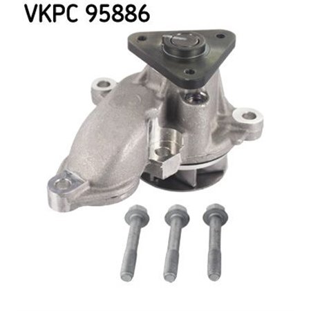 SKF VKPC 95886 - Water pump fits: HYUNDAI ACCENT III, ACCENT IV, ELANTRA IV, ELANTRA V, ELANTRA VI, GETZ, I10 I, I20 ACTIVE, I20