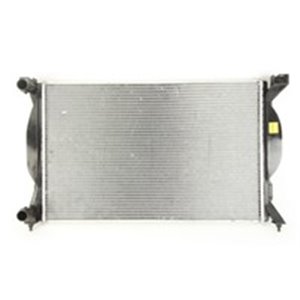NRF 50539 - Engine radiator (Manual, with easy fit elements) fits: AUDI A4 B6, A4 B7, A6 C5; SEAT EXEO, EXEO ST 1.6-2.0D 11.00-0