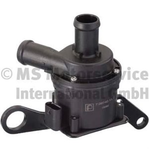 PIERBURG 7.06740.11.0 - Additional water pump (electric) fits: AUDI A3, A4 ALLROAD B8, A4 B8, A5, A6 ALLROAD C6, A6 C6, A6 C7, Q