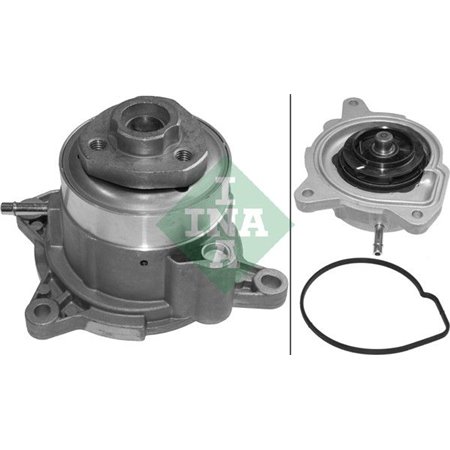 538 0075 10 Water Pump, engine cooling Schaeffler INA