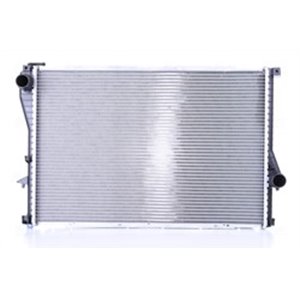 NISSENS 60648A - Engine radiator (with first fit elements) fits: BMW 5 (E39), 7 (E38) 2.0-4.4 08.95-05.04