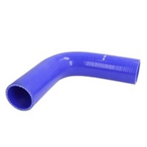 BPART KOL.SIL.42 - Cooling system silicone elbow 42x152 mm, angle: 90 ° (180/-50°C, tearing pressure: 1,22 MPa, working pressure