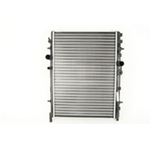 NISSENS 63502 - Engine radiator (with first fit elements) fits: CITROEN BERLINGO, BERLINGO MULTISPACE, BERLINGO/MINIVAN, C4, C4 