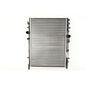 NISSENS 63502 - Engine radiator  with fir - Top1autovaruosad