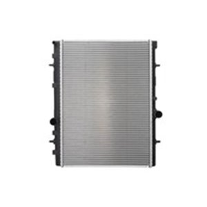 NISSENS 63606A - Engine radiator  with fi - Top1autovaruosad