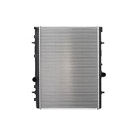 63606A Radiator, engine cooling NISSENS