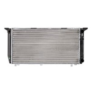 NRF 54602 - Engine radiator fits: AUDI 100 C3, 80 B2, 80 B3, 80 B4, 90 B3, CABRIOLET B3, COUPE B3 1.4-2.3 08.78-07.98