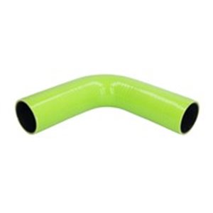 THERMOTEC SE60-210X210 POSH - Cooling system silicone elbow 60x210 mm, angle: 90 ° (200/-50°C, tearing pressure: 1,55 MPa, worki