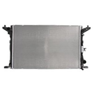 NIS 606578 Mootori radiaator sobib: AUDI A4 ALLROAD B9, A4 B9, A5, A6 ALLROA