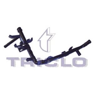 TRICLO 453427 - Cooling system metal pipe fits: AUDI A3; SEAT TOLEDO I; SKODA OCTAVIA I; VW GOLF IV 1.9D 05.91-12.10