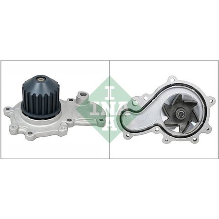 538 0673 10 Vattenpump, motorkylning Schaeffler INA