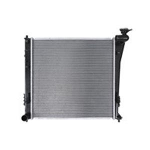 NRF 59086 - Engine radiator (Manual) fits: HYUNDAI I40 I, I40 I CW 1.7D 07.11-05.19