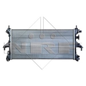 NRF 54204A Mootori radiaator (Manuaalne) sobib: CITROEN JUMPER FIAT DUCATO