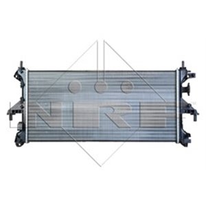 NRF 54204A - Engine radiator (Manual) fits: CITROEN JUMPER; FIAT DUCATO; PEUGEOT BOXER 2.2D/2.3D/3.0D 04.06-