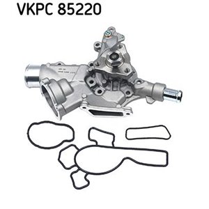 SKF VKPC 85220 - Water pump fits: OPEL AGILA, ASTRA G, CORSA B, CORSA C; SUZUKI WAGON R 1.0/1.2 11.96-12.09