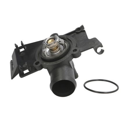 THERMOTEC D2S002TT - Cooling system thermostat (88°C, in housing) fits: SKODA FELICIA I, FELICIA II 1.3 10.94-04.02