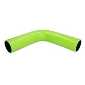 THERMOTEC SE50-210X210 POSH - Cooling system silicone elbow 50x210 mm, angle: 90 ° (200/-50°C, tearing pressure: 1,88 MPa, worki