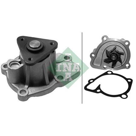 538 0594 10 Водяной насос, охлаждение двигателя Schaeffler INA