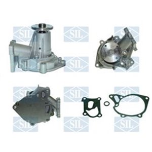 SIL PA994 - Water pump fits: HYUNDAI GALLOPER II, H-1, H-1 / STAREX, TERRACAN; KIA K2500, PREGIO; MITSUBISHI L200, PAJERO CLASSI