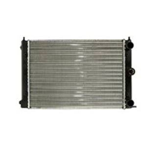 NRF 58697 - Engine radiator fits: VW DERBY, GOLF I, GOLF II, JETTA I, JETTA II, PASSAT B2, POLO, POLO CLASSIC, POLO II, SANTANA,