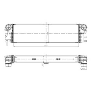 NRF 309037 Vahejahuti sobib: MERCEDES MARCO POLO CAMPER (W447), V (W447), VI